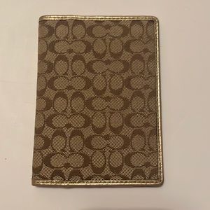 Coach passport case